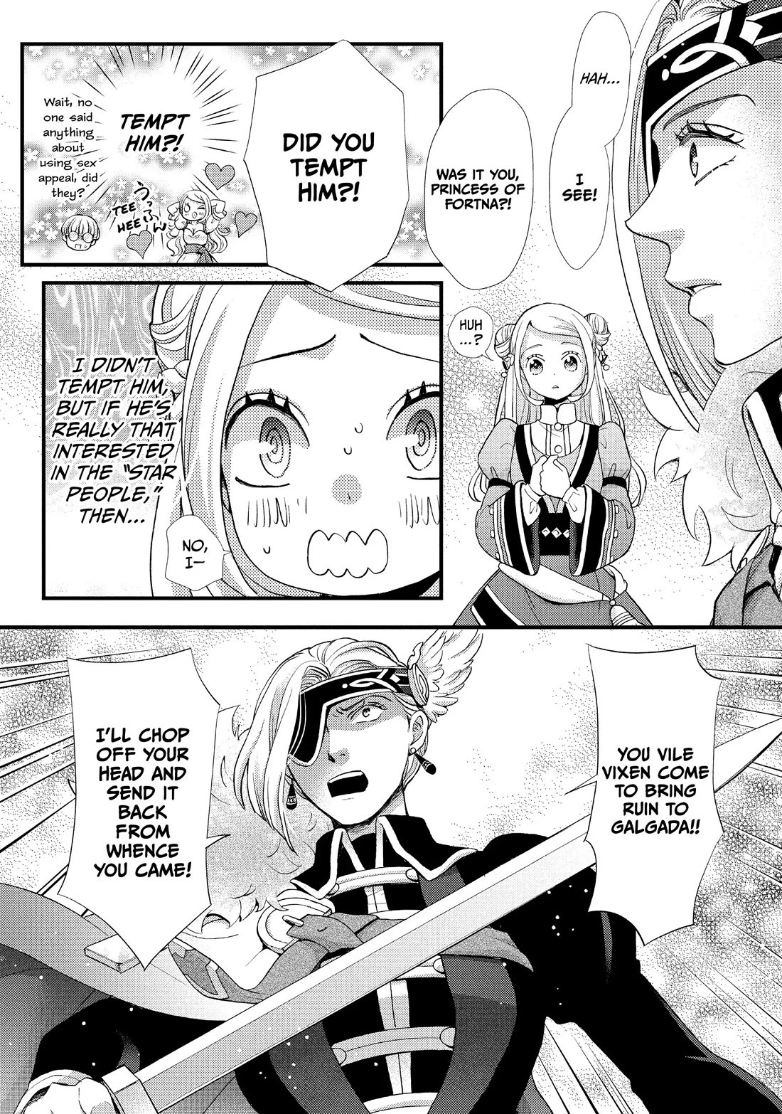 Nina the Starry Bride Chapter 37 page 12 - Chapter 37