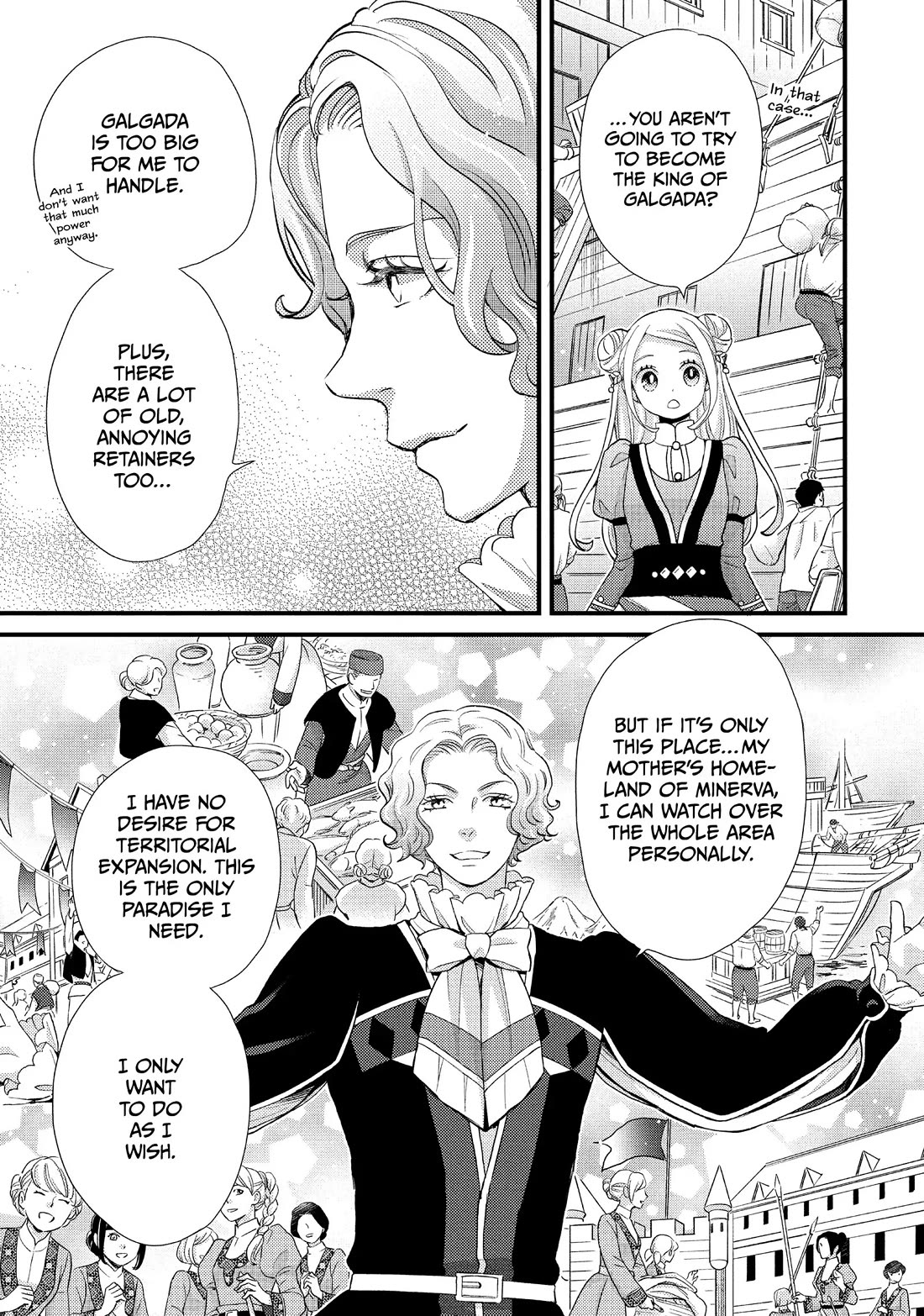 Nina the Starry Bride Chapter 37 page 30 - Chapter 37