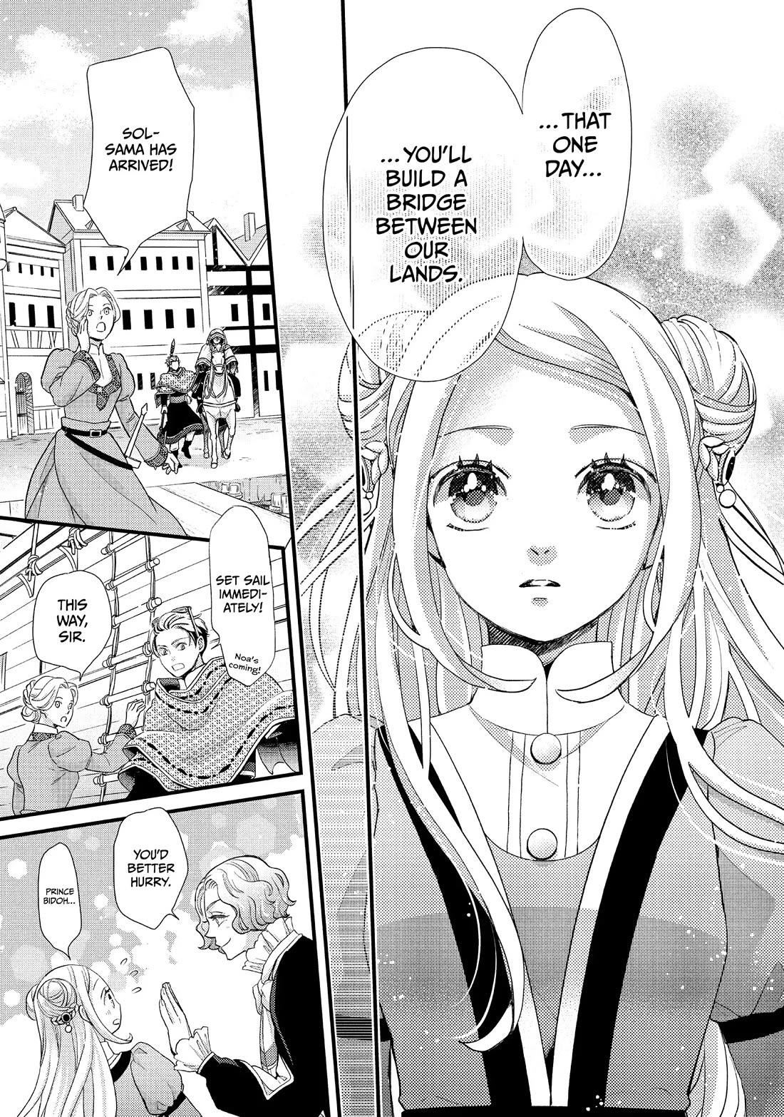 Nina the Starry Bride Chapter 37 page 32 - Chapter 37