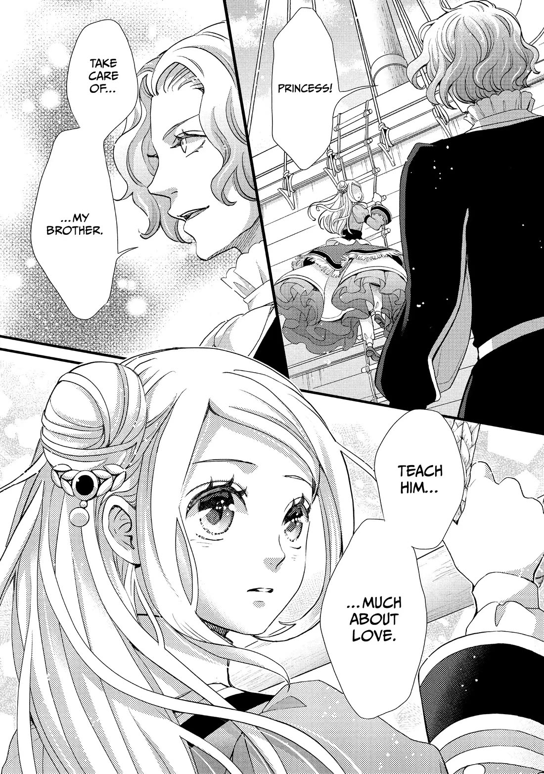 Nina the Starry Bride Chapter 37 page 33 - Chapter 37