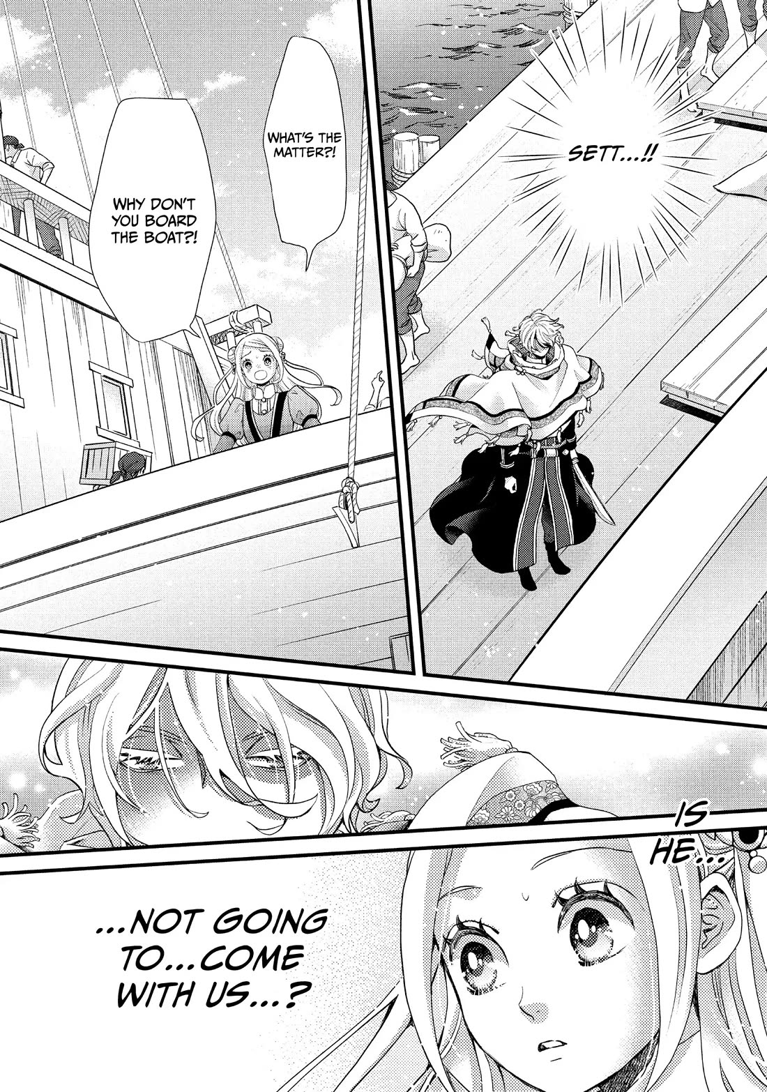 Nina the Starry Bride Chapter 37 page 35 - Chapter 37