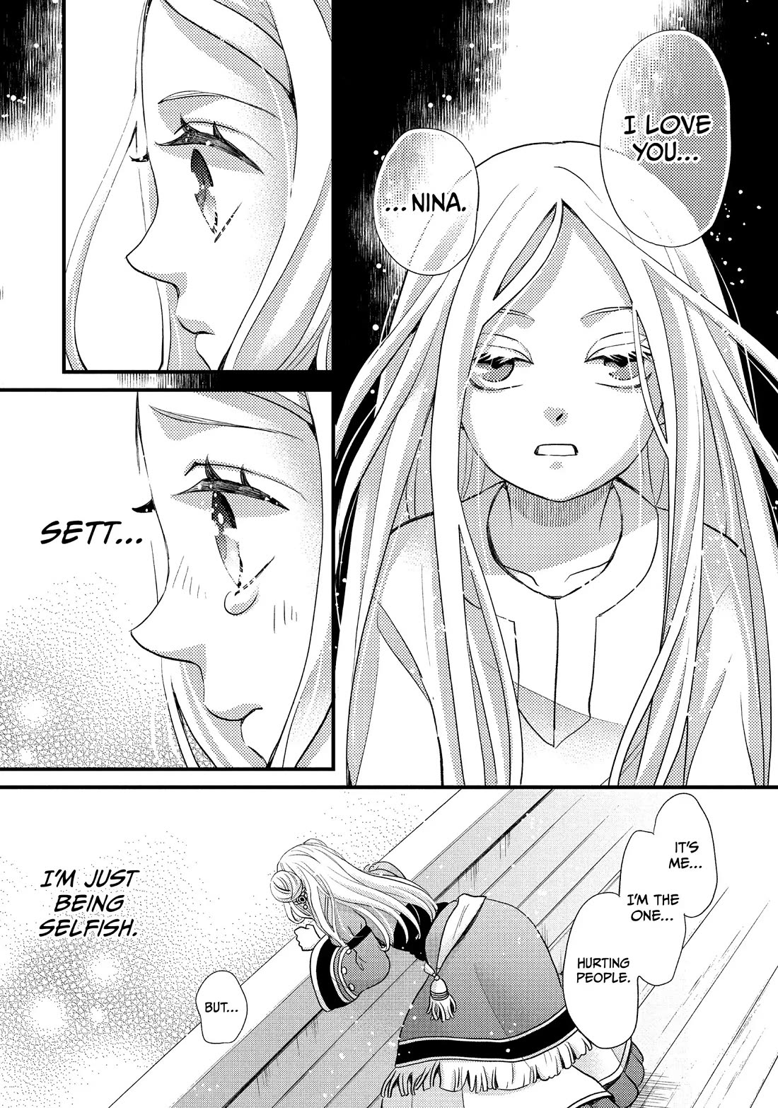 Nina the Starry Bride Chapter 37 page 37 - Chapter 37