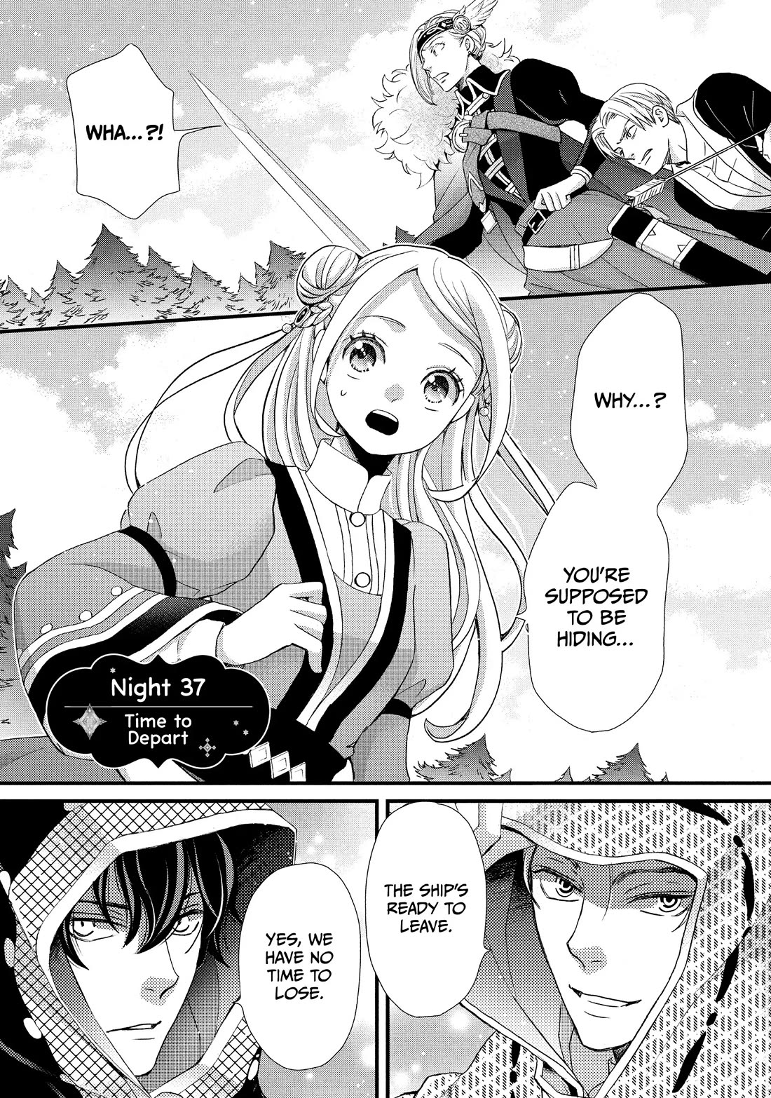 Nina the Starry Bride Chapter 37 page 5 - Chapter 37