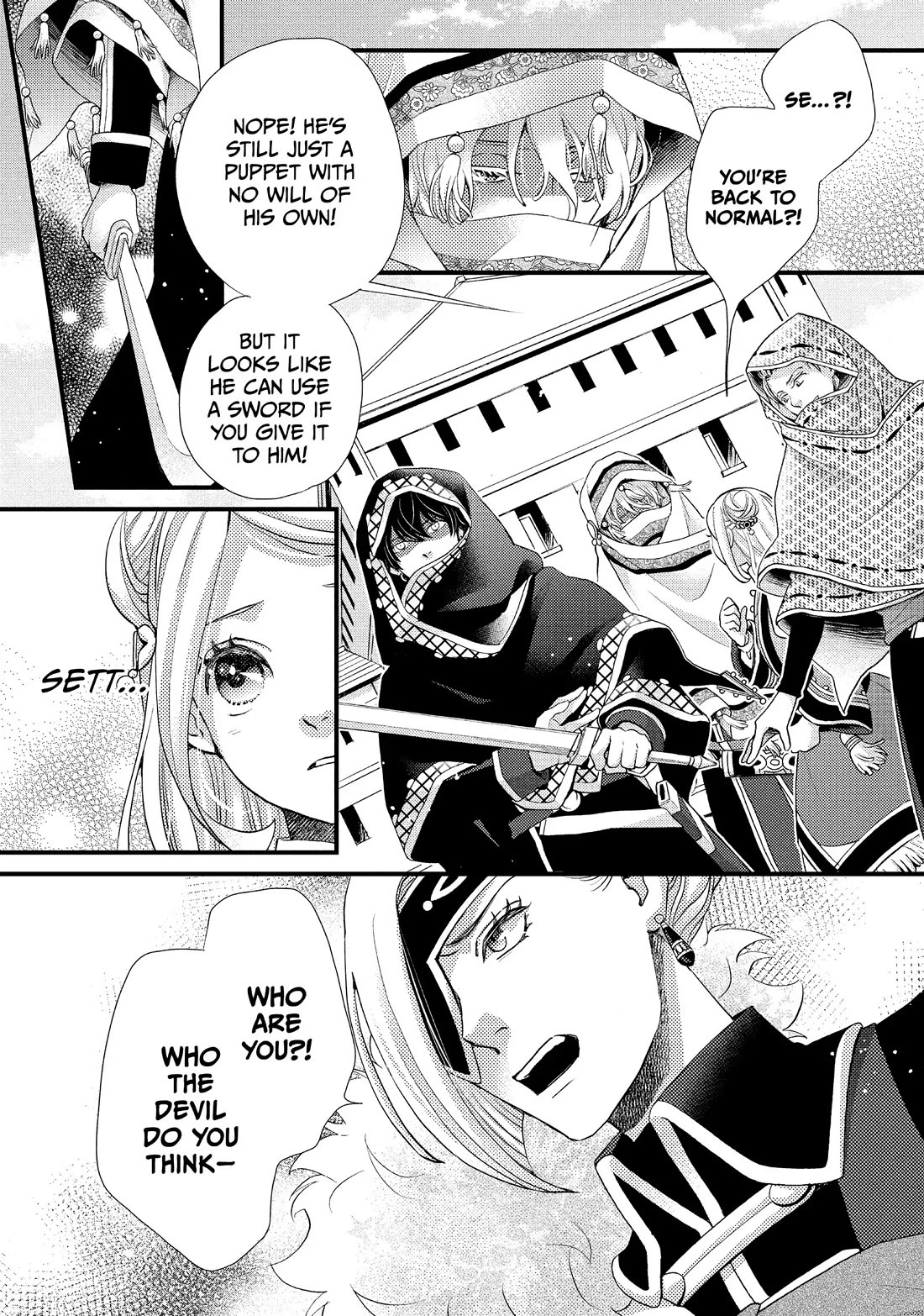 Nina the Starry Bride Chapter 37 page 6 - Chapter 37