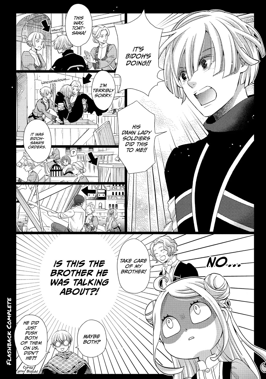 Nina the Starry Bride Chapter 38 page 10 - Chapter 38
