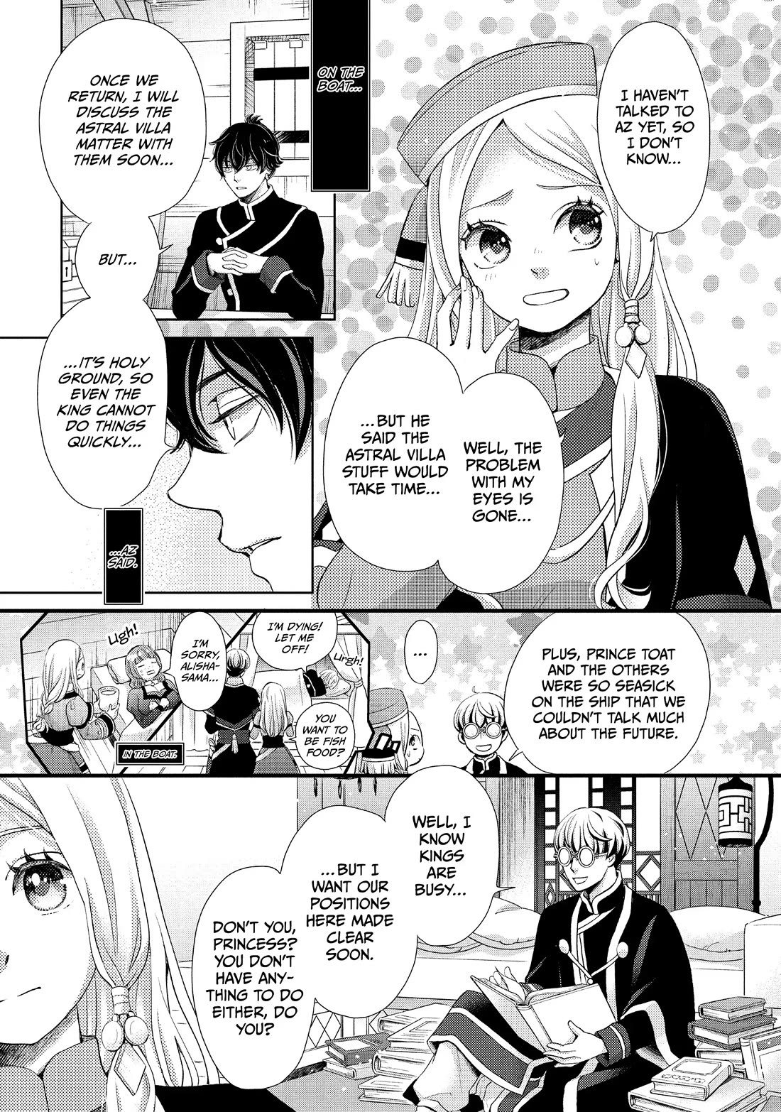 Nina the Starry Bride Chapter 38 page 18 - Chapter 38