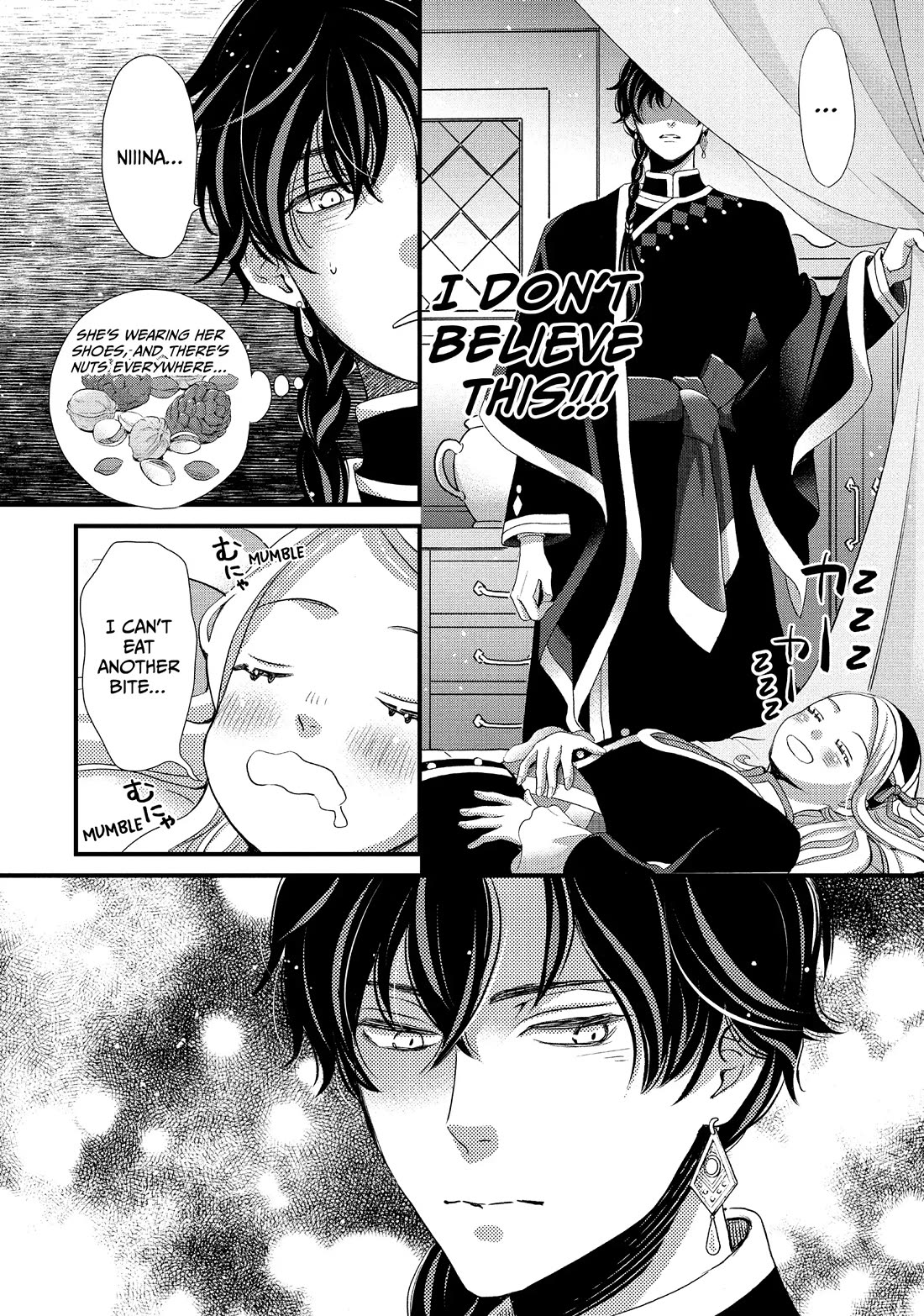 Nina the Starry Bride Chapter 38 page 25 - Chapter 38