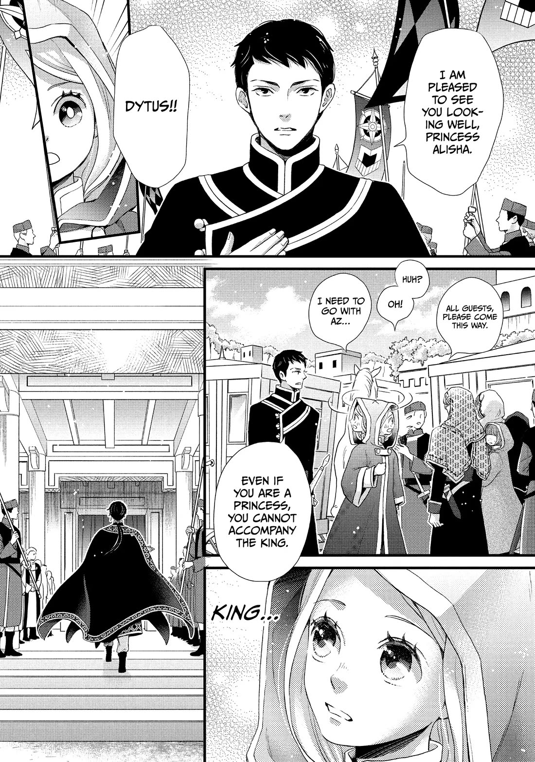 Nina the Starry Bride Chapter 38 page 3 - Chapter 38