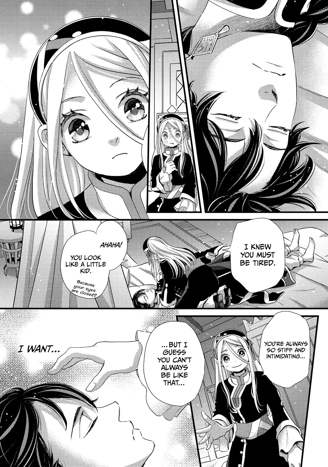 Nina the Starry Bride Chapter 38 page 31 - Chapter 38