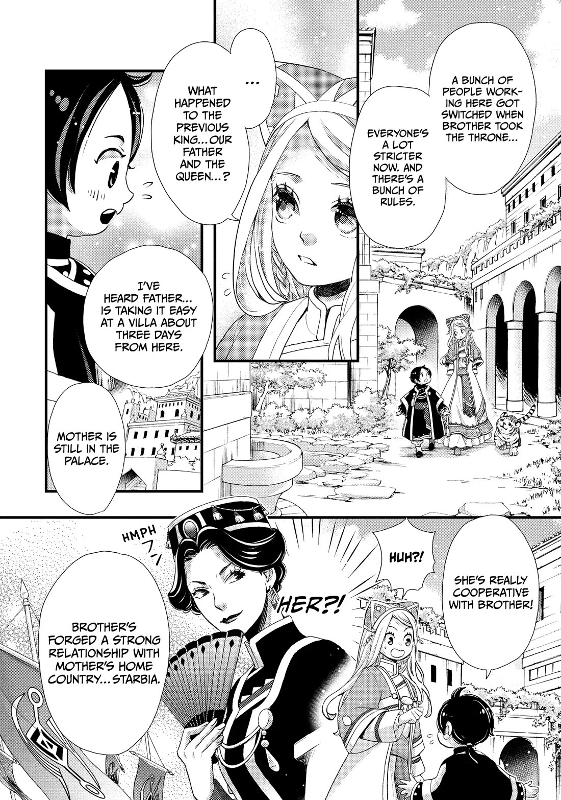 Nina the Starry Bride Chapter 38 page 7 - Chapter 38
