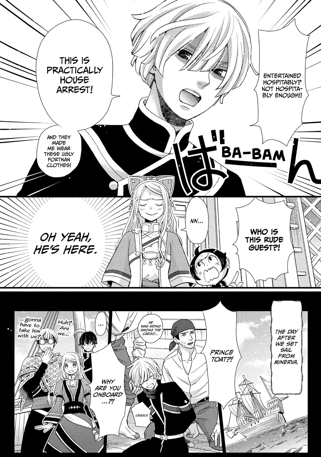Nina the Starry Bride Chapter 38 page 9 - Chapter 38