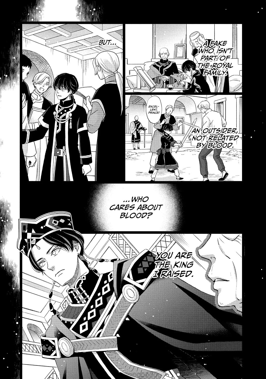 Nina the Starry Bride Chapter 39 page 11 - Chapter 39