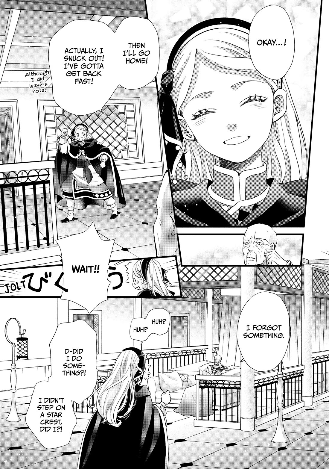 Nina the Starry Bride Chapter 39 page 13 - Chapter 39