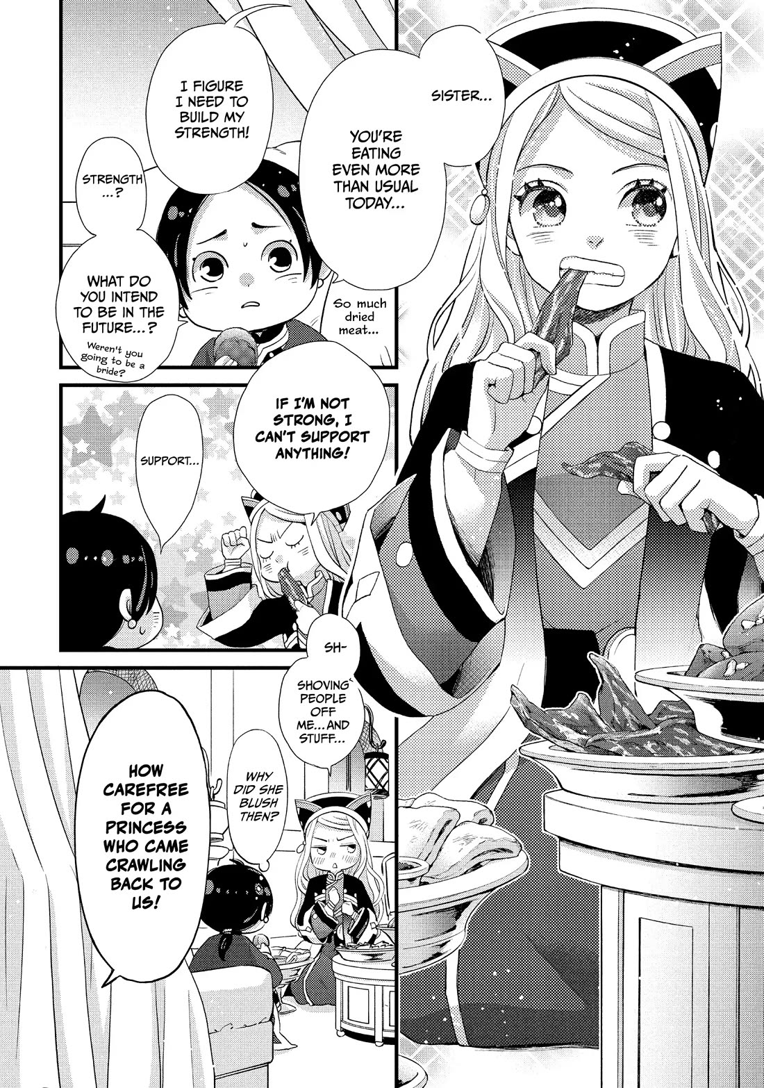 Nina the Starry Bride Chapter 39 page 2 - Chapter 39