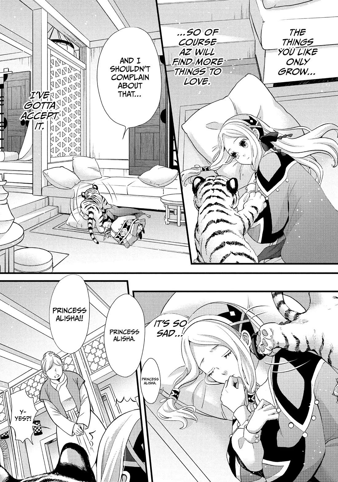Nina the Starry Bride Chapter 39 page 23 - Chapter 39