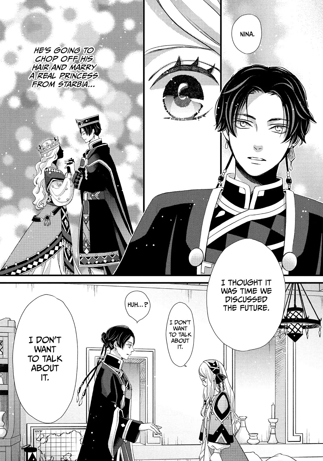 Nina the Starry Bride Chapter 39 page 25 - Chapter 39
