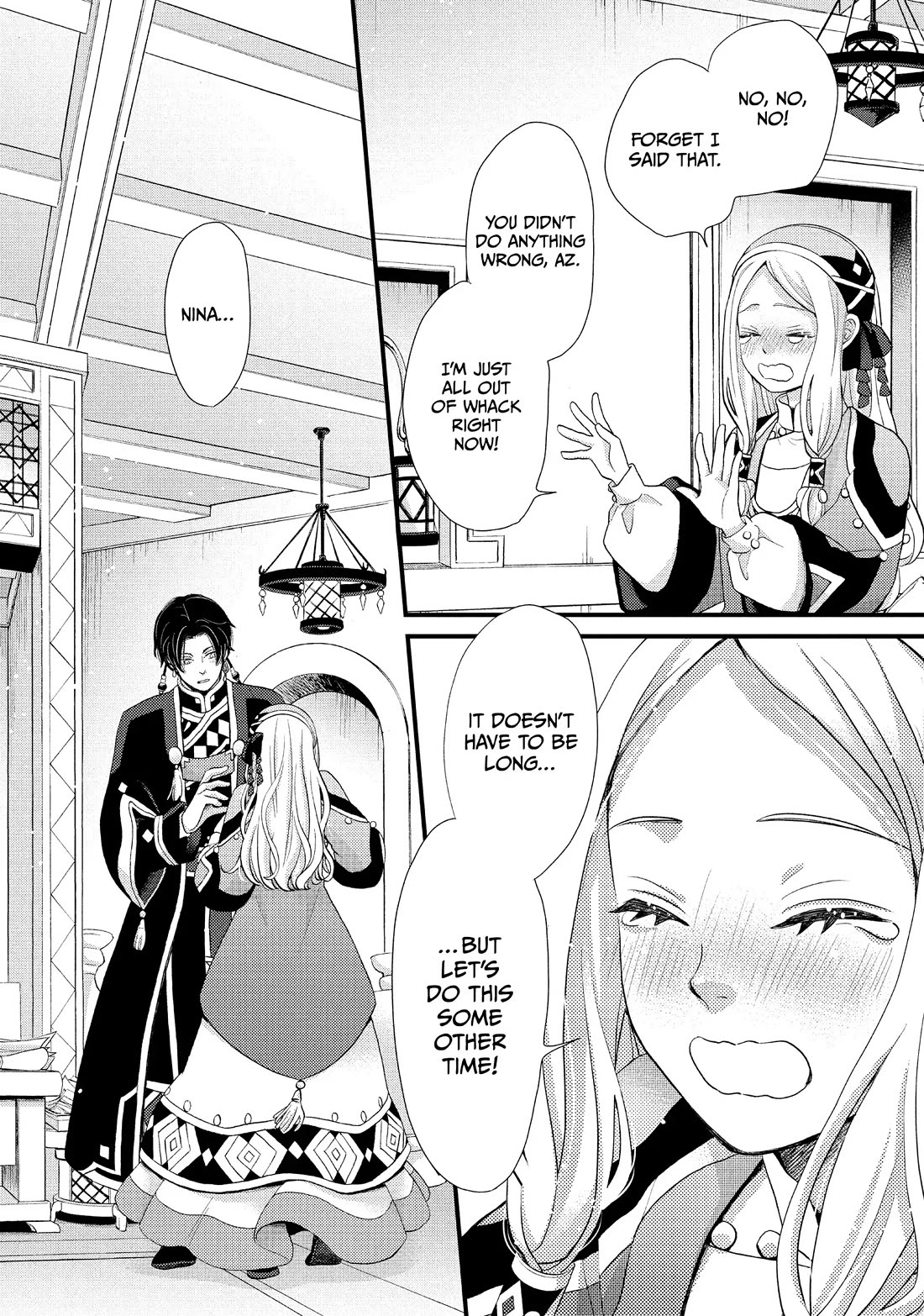 Nina the Starry Bride Chapter 39 page 28 - Chapter 39