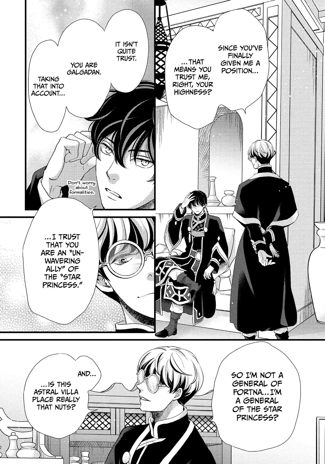 Nina the Starry Bride Chapter 39 page 35 - Chapter 39