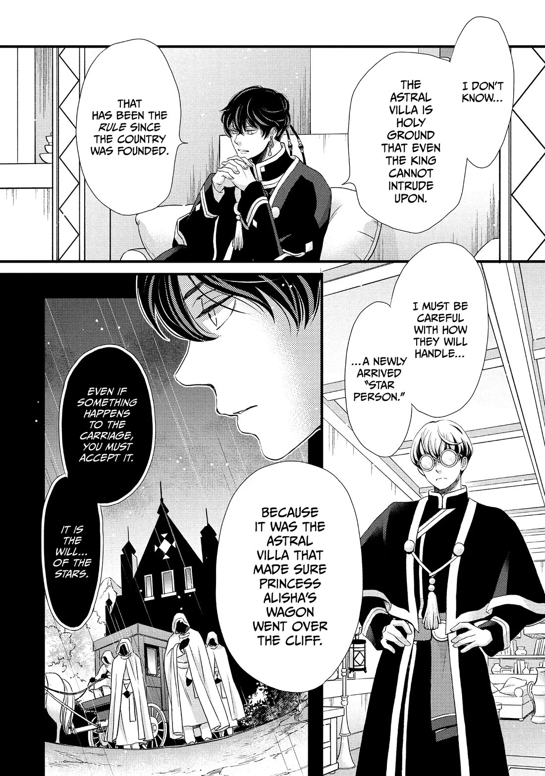 Nina the Starry Bride Chapter 39 page 36 - Chapter 39