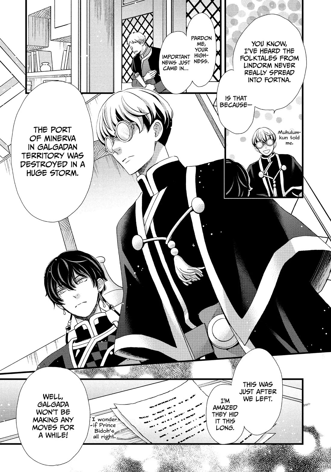 Nina the Starry Bride Chapter 39 page 37 - Chapter 39