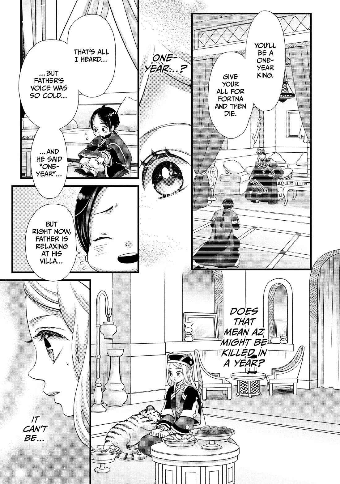 Nina the Starry Bride Chapter 39 page 5 - Chapter 39