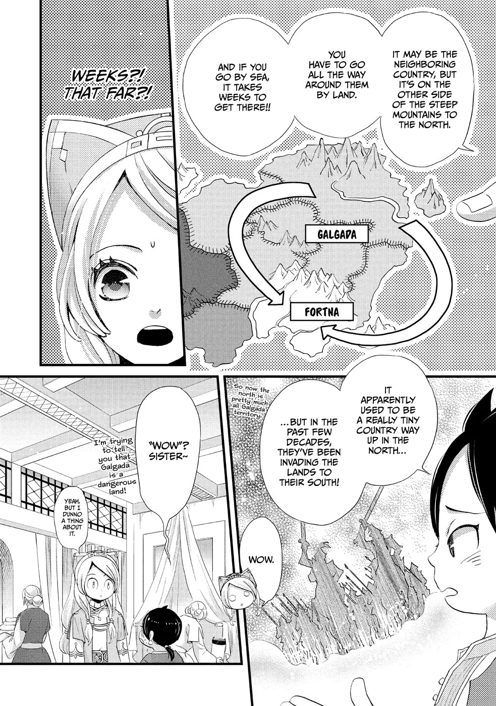 Nina the Starry Bride Chapter 4 page 12 - Chapter 4