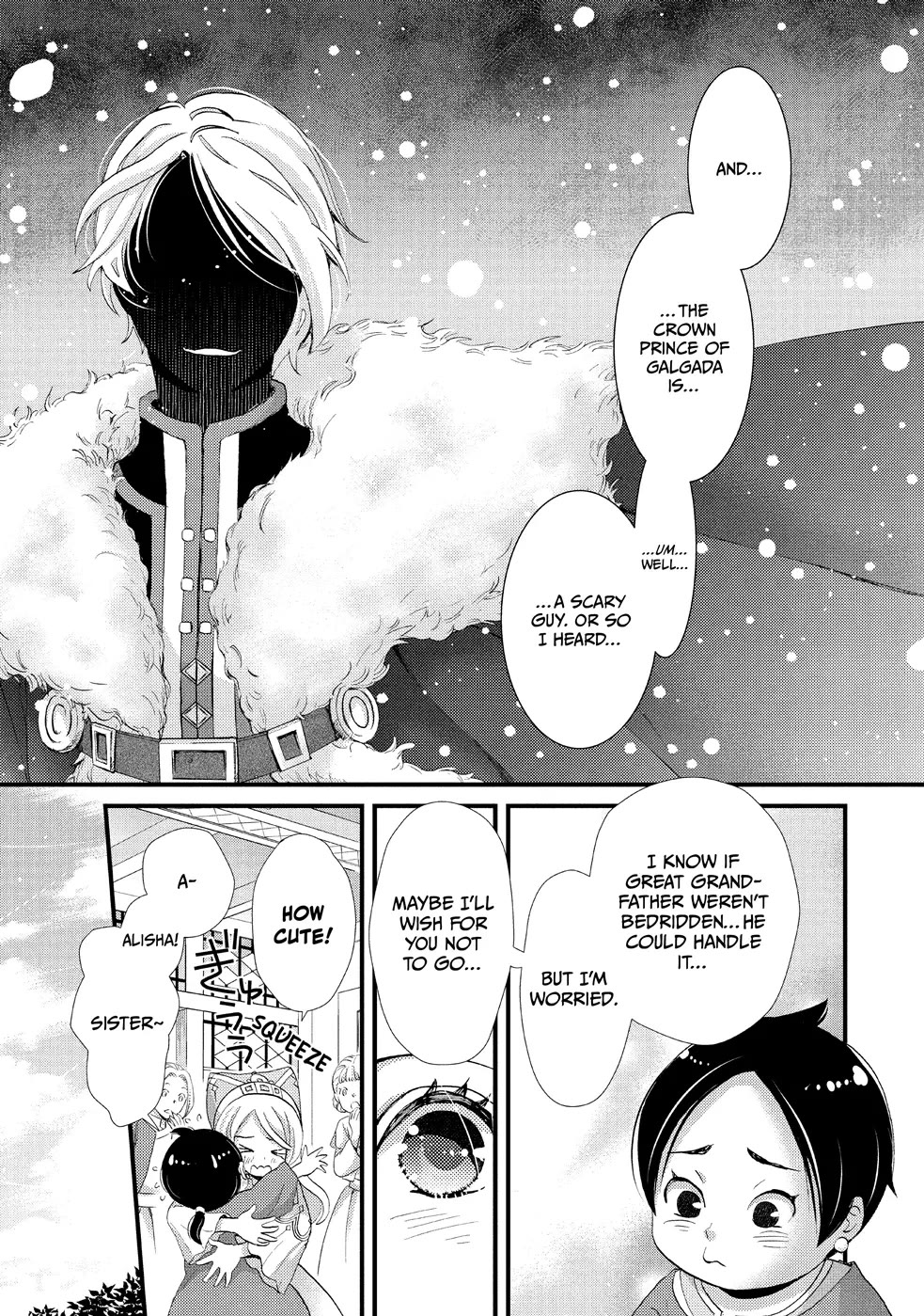 Nina the Starry Bride Chapter 4 page 13 - Chapter 4
