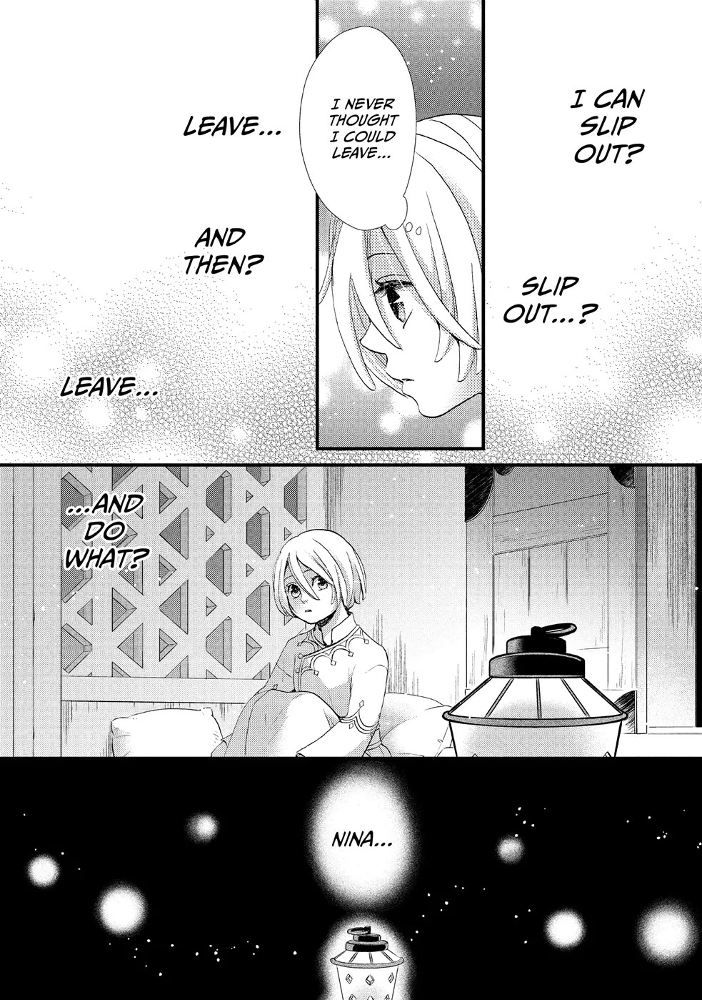 Nina the Starry Bride Chapter 4 page 18 - Chapter 4