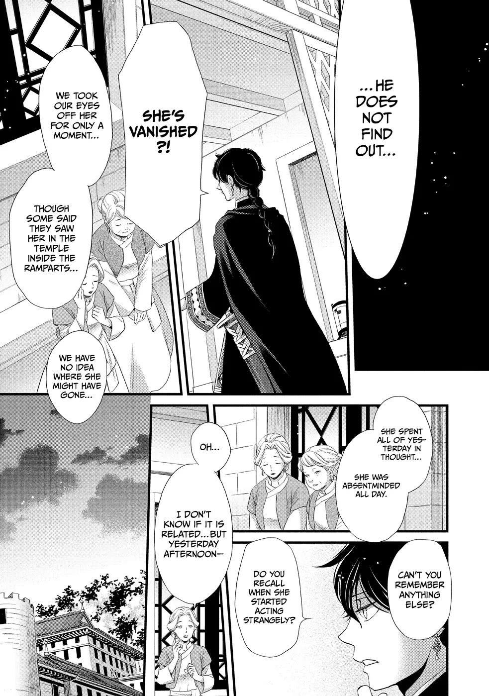Nina the Starry Bride Chapter 4 page 21 - Chapter 4