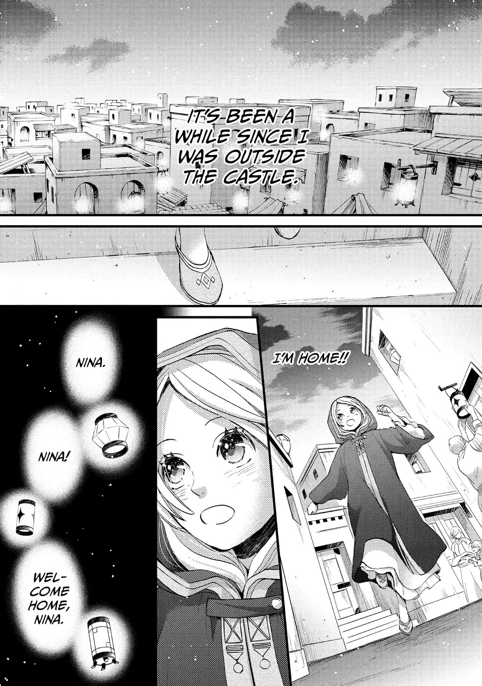 Nina the Starry Bride Chapter 4 page 23 - Chapter 4