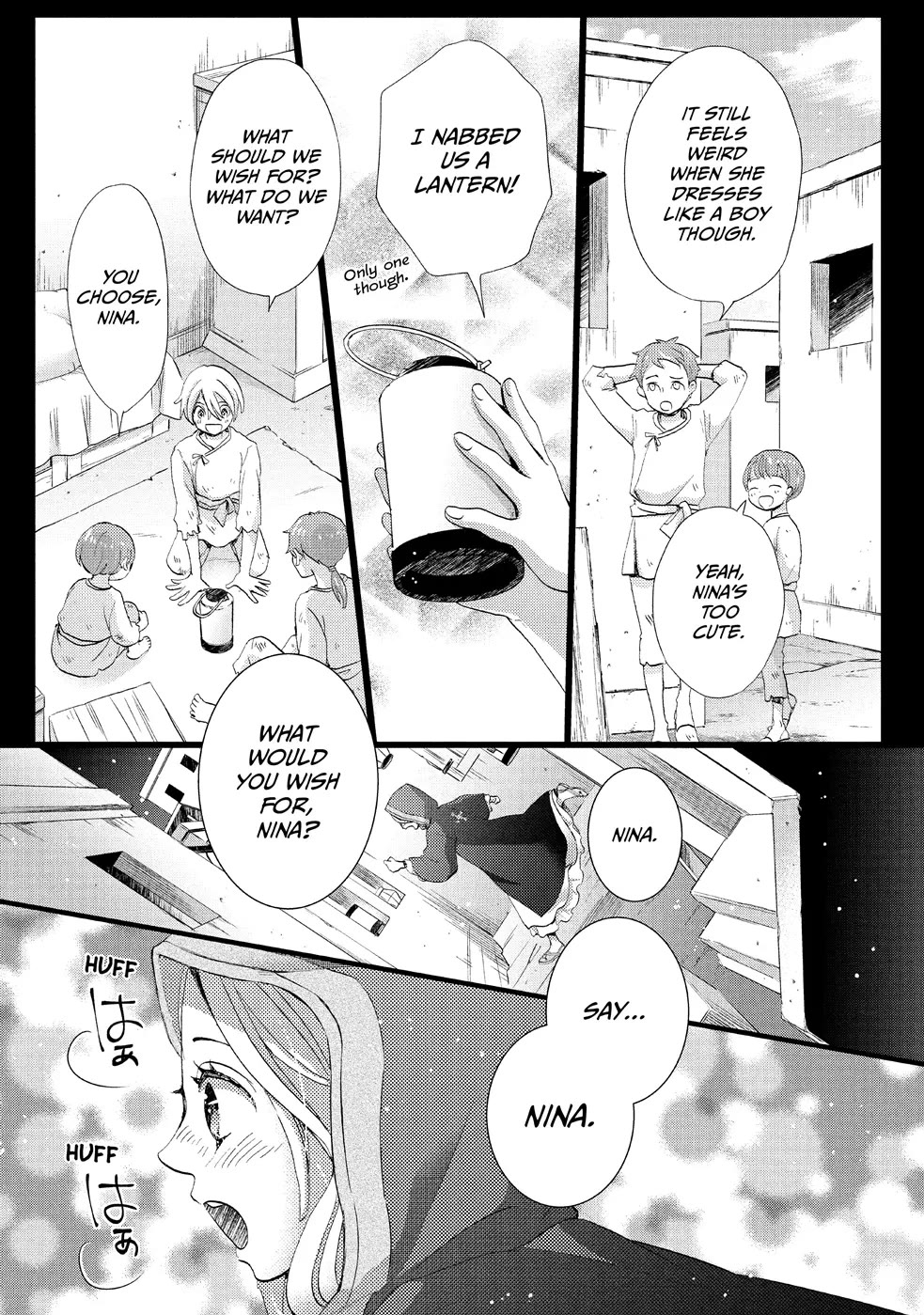 Nina the Starry Bride Chapter 4 page 25 - Chapter 4