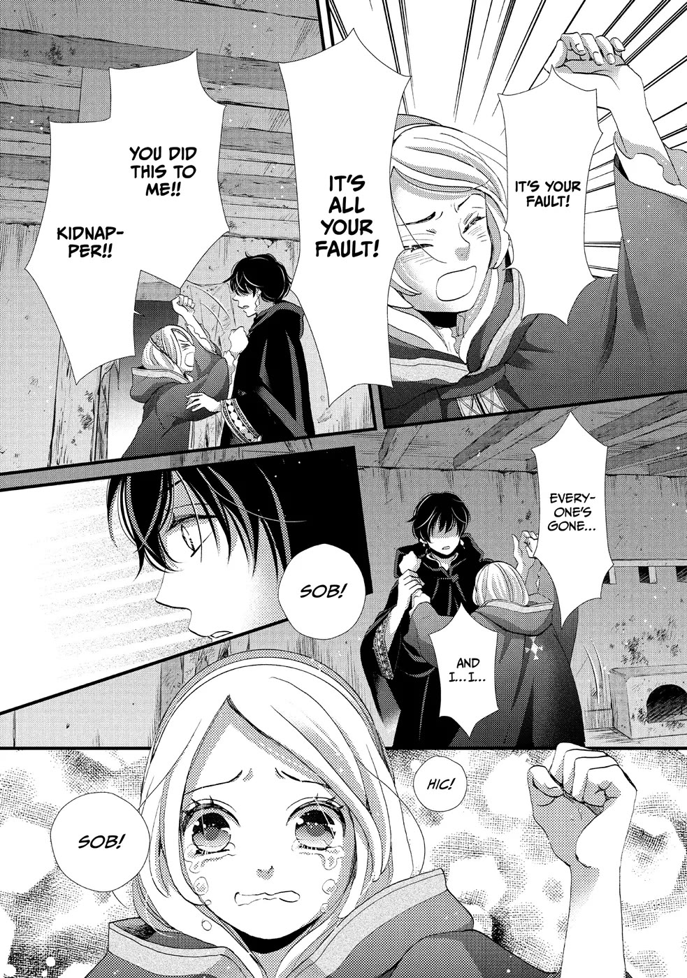 Nina the Starry Bride Chapter 4 page 29 - Chapter 4