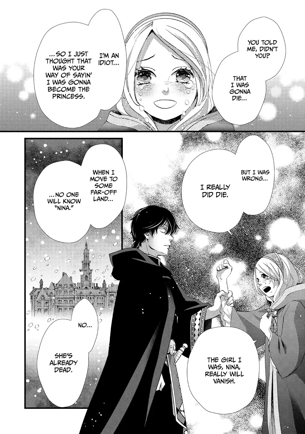 Nina the Starry Bride Chapter 4 page 30 - Chapter 4