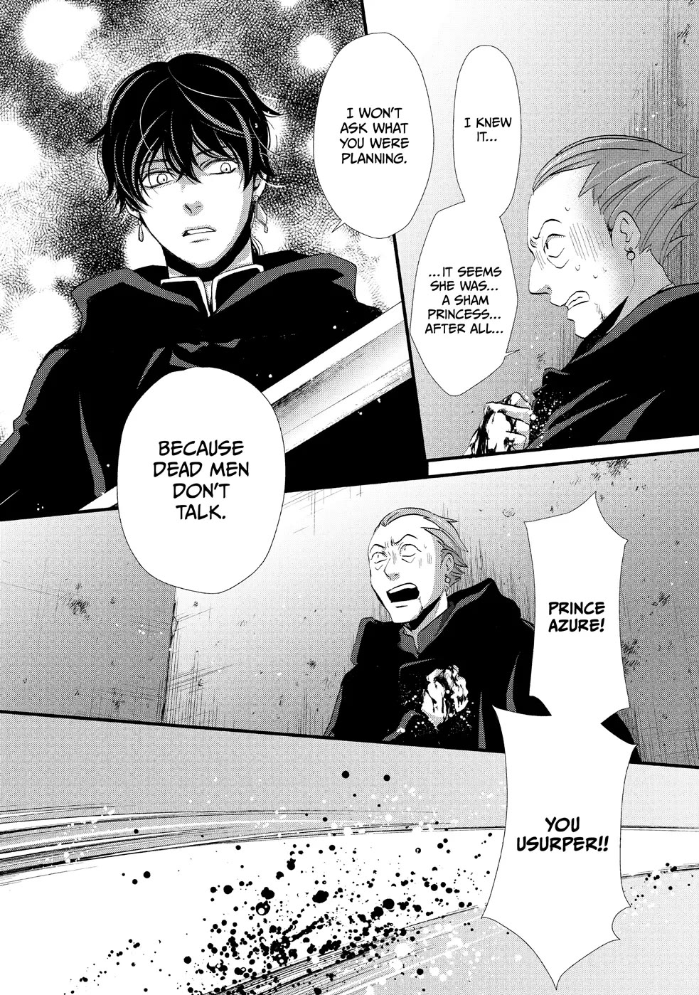 Nina the Starry Bride Chapter 4 page 38 - Chapter 4