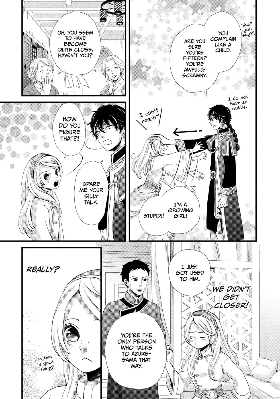 Nina the Starry Bride Chapter 4 page 5 - Chapter 4