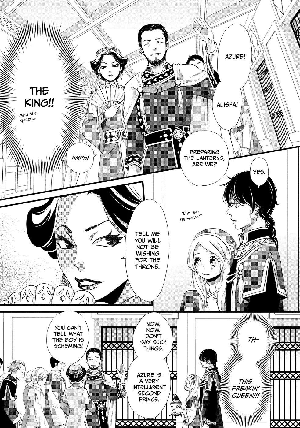 Nina the Starry Bride Chapter 4 page 7 - Chapter 4