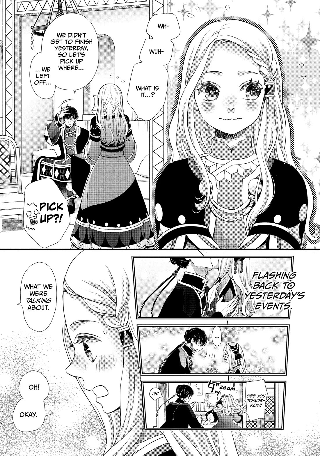 Nina the Starry Bride Chapter 40 page 3 - Chapter 40