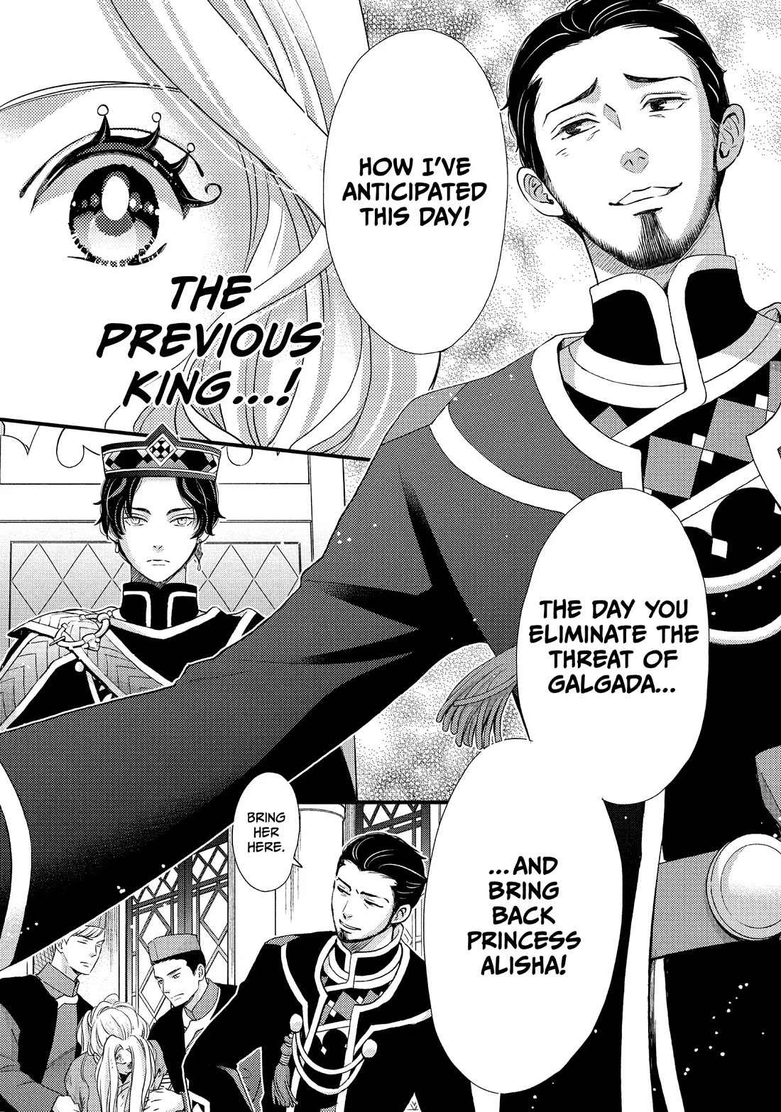 Nina the Starry Bride Chapter 40 page 34 - Chapter 40