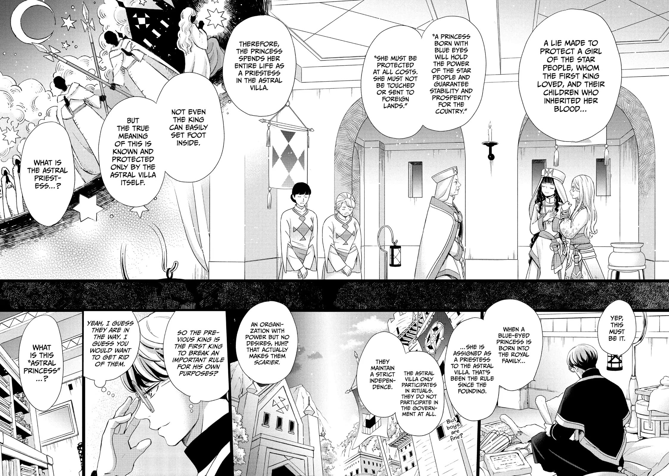 Nina the Starry Bride Chapter 41 page 34 - Chapter 41