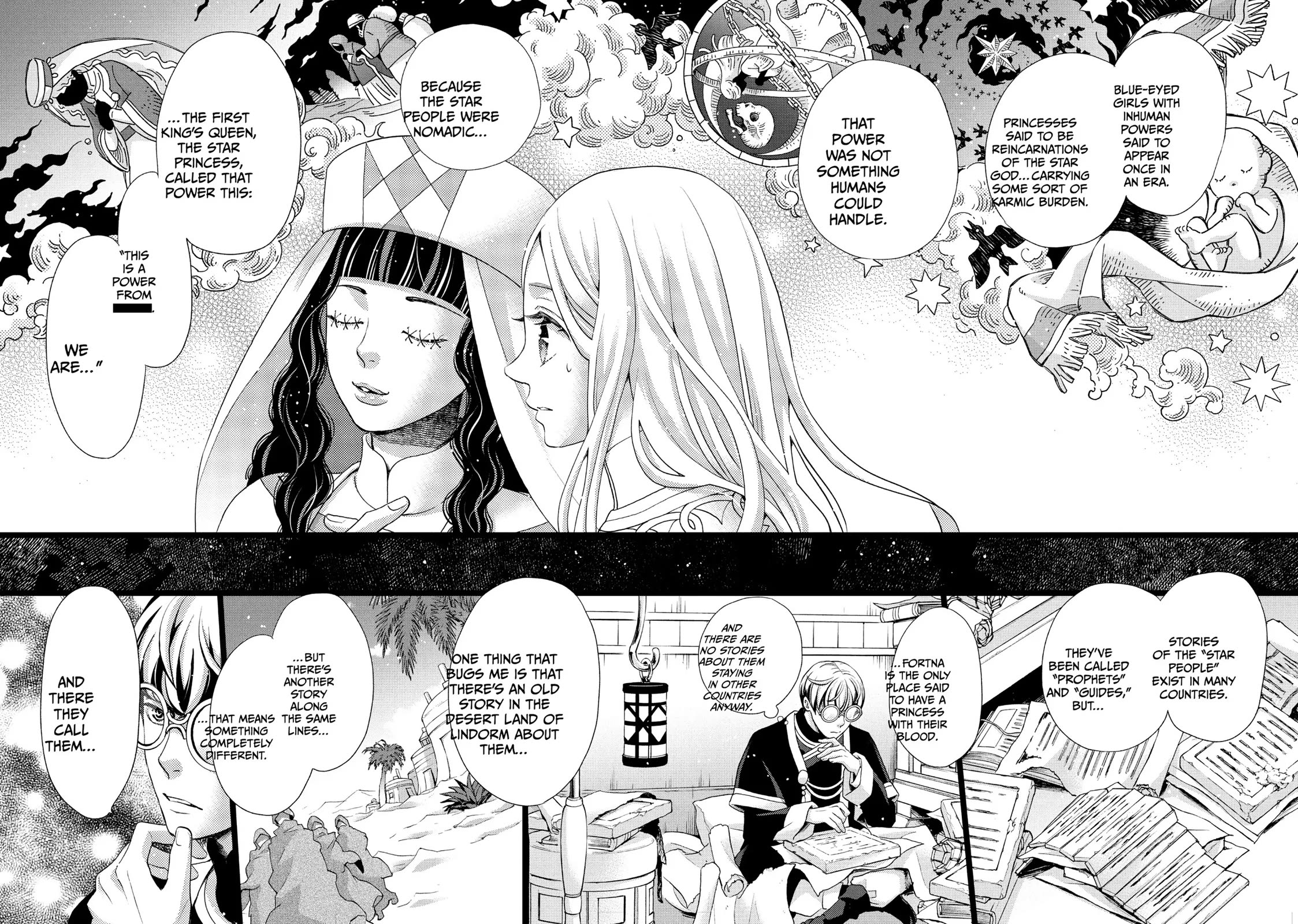 Nina the Starry Bride Chapter 41 page 35 - Chapter 41