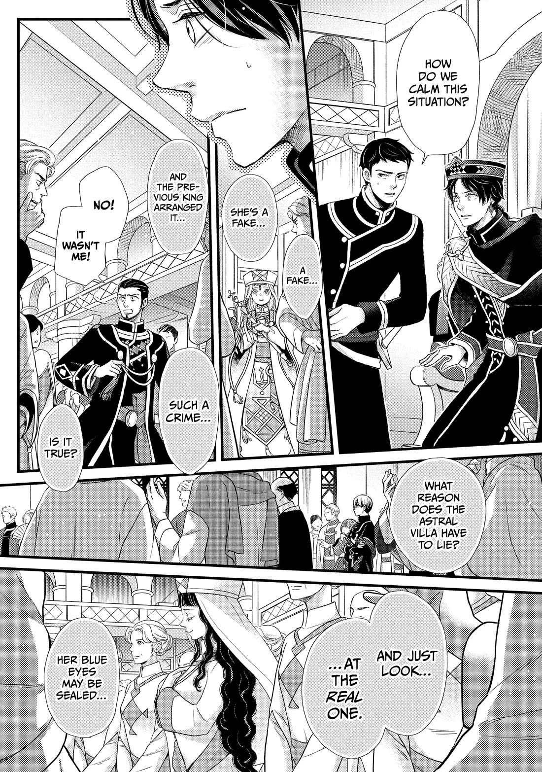 Nina the Starry Bride Chapter 41 page 8 - Chapter 41