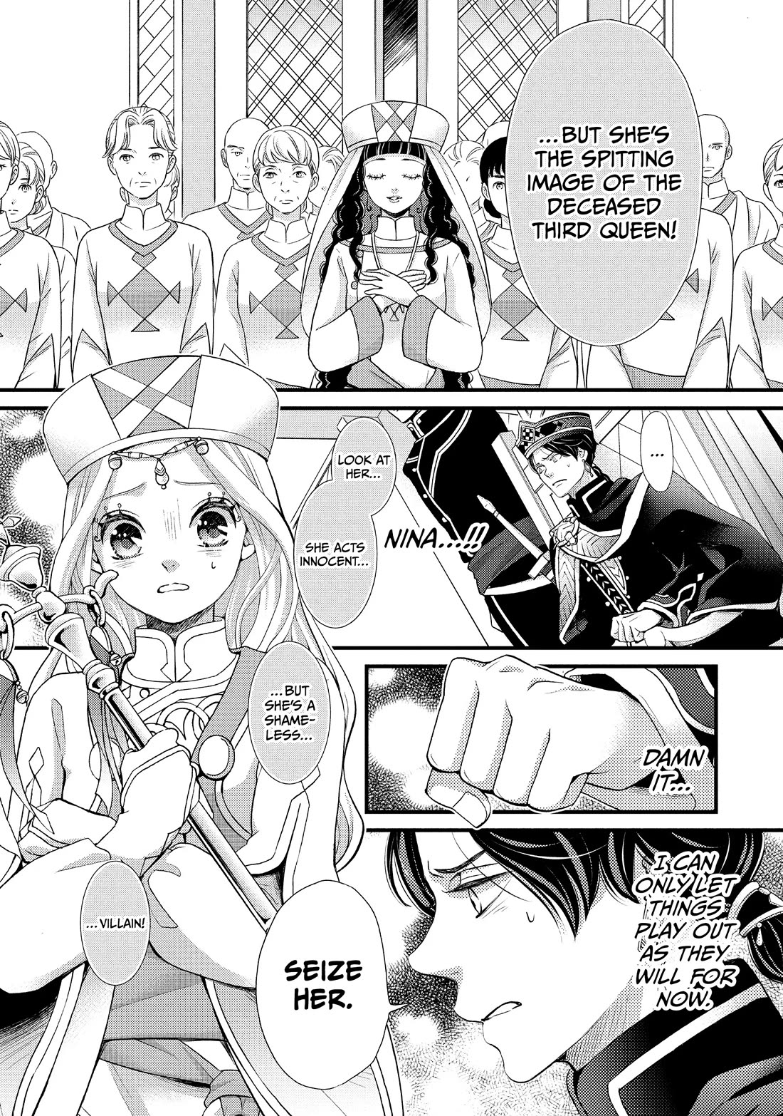 Nina the Starry Bride Chapter 41 page 9 - Chapter 41