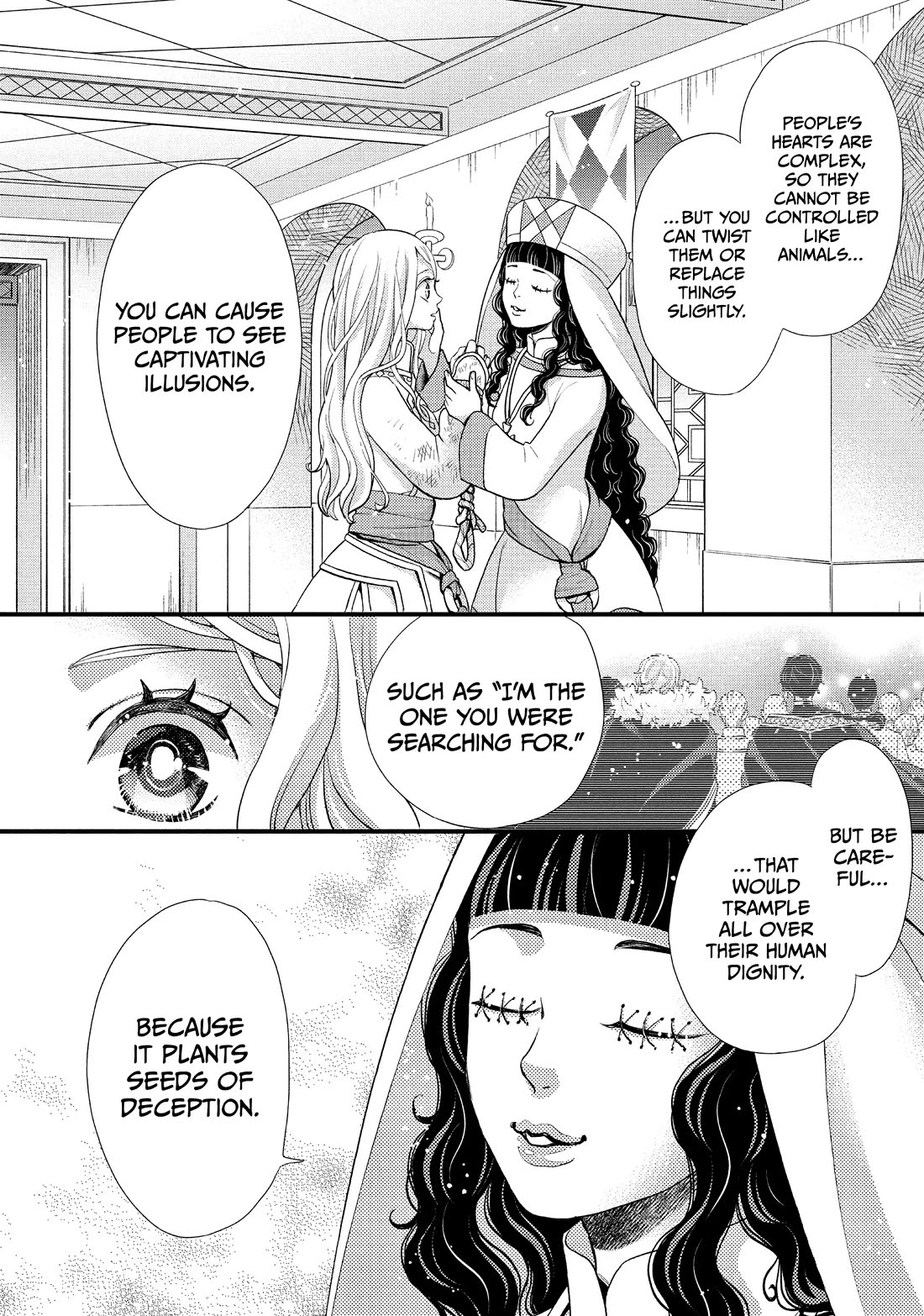 Nina the Starry Bride Chapter 42 page 10 - Chapter 42