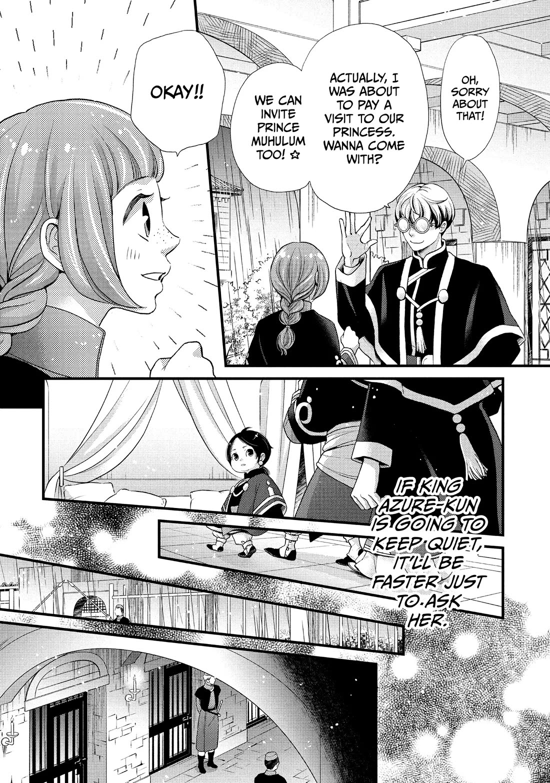 Nina the Starry Bride Chapter 42 page 15 - Chapter 42