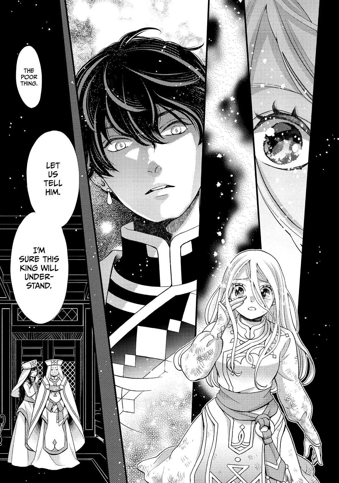 Nina the Starry Bride Chapter 42 page 35 - Chapter 42
