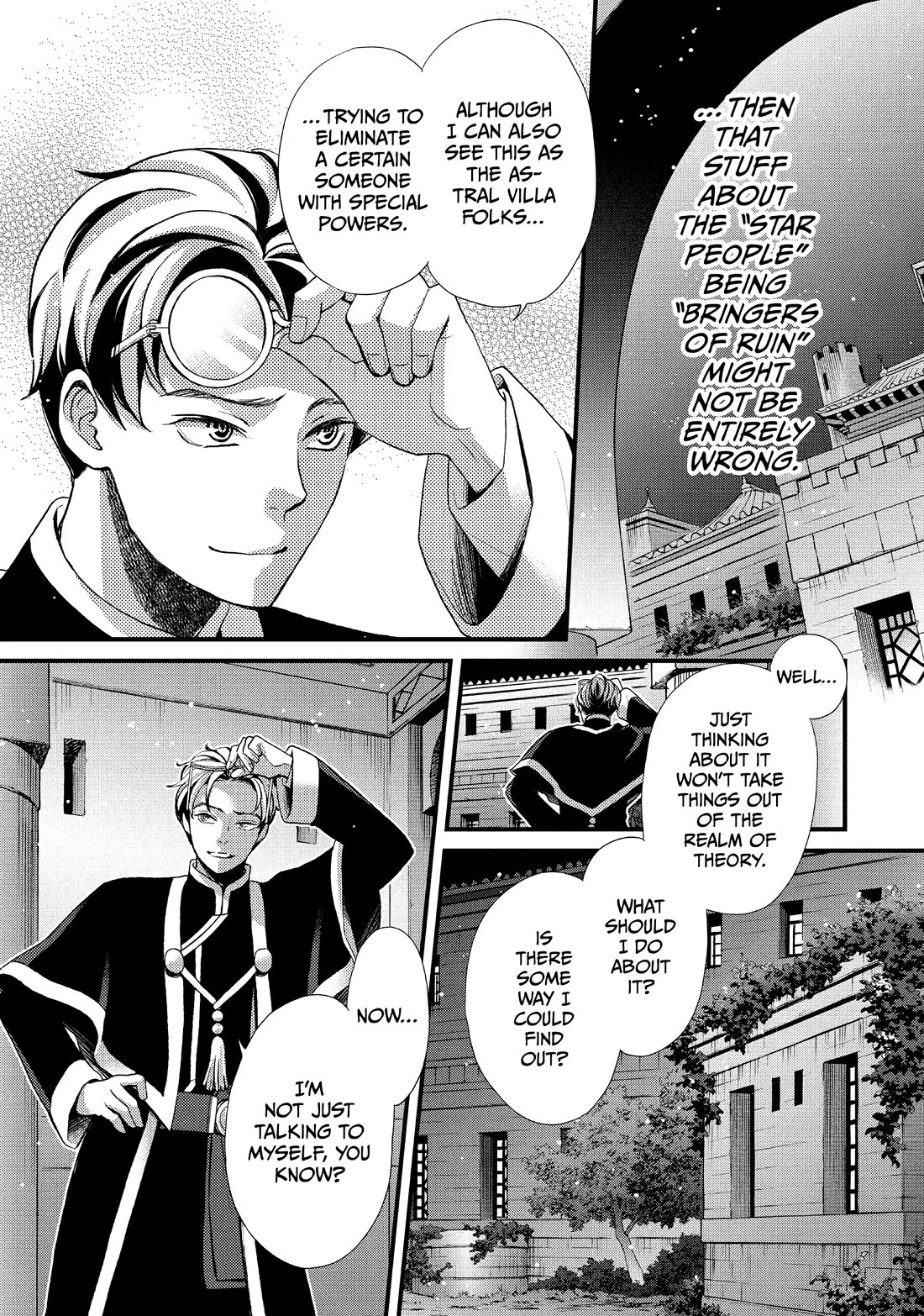 Nina the Starry Bride Chapter 43 page 10 - Chapter 43
