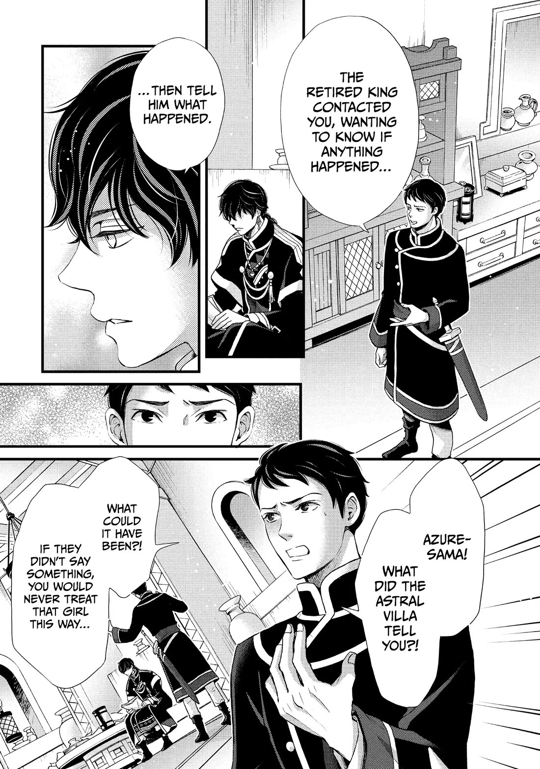 Nina the Starry Bride Chapter 43 page 12 - Chapter 43