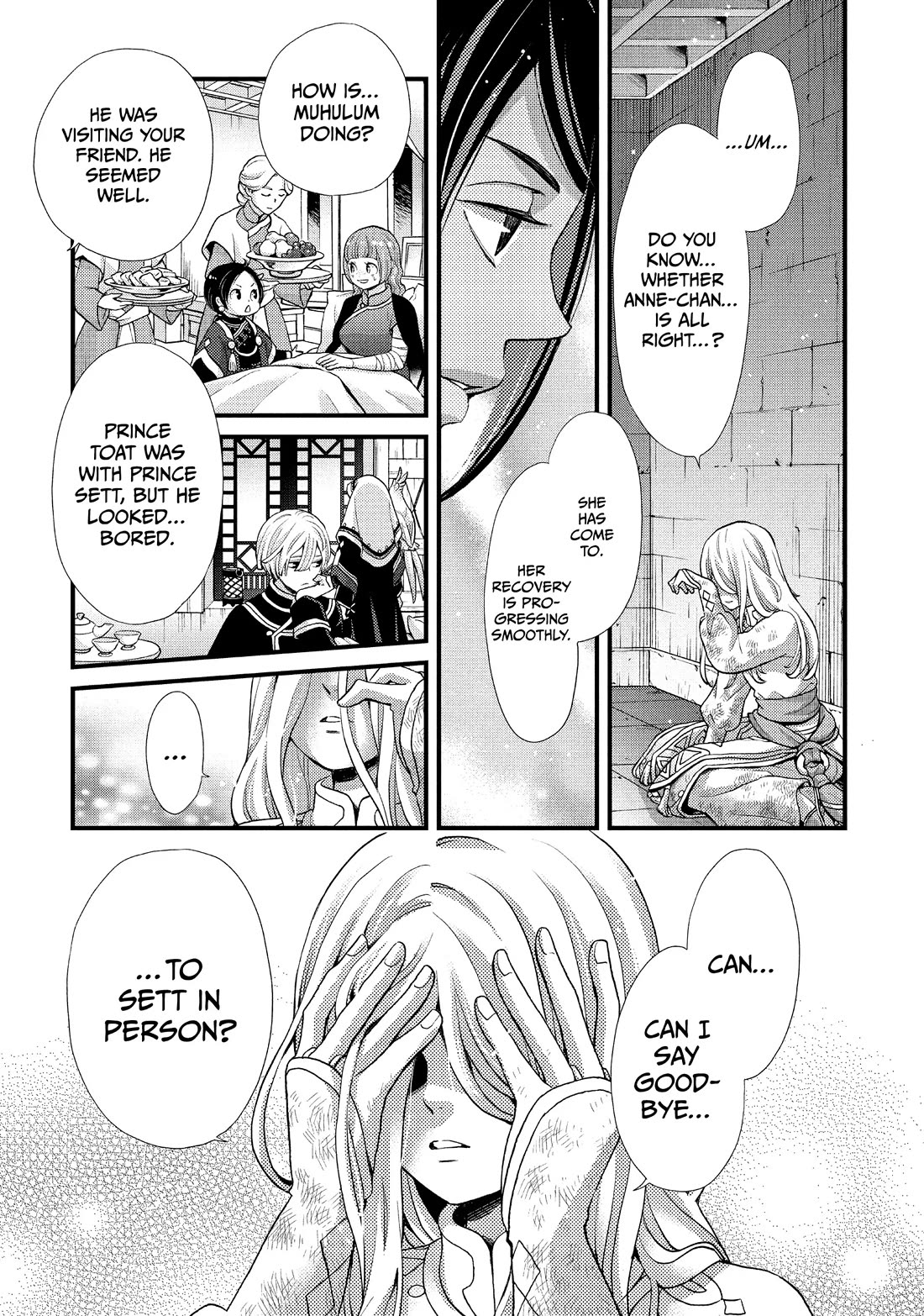 Nina the Starry Bride Chapter 43 page 20 - Chapter 43