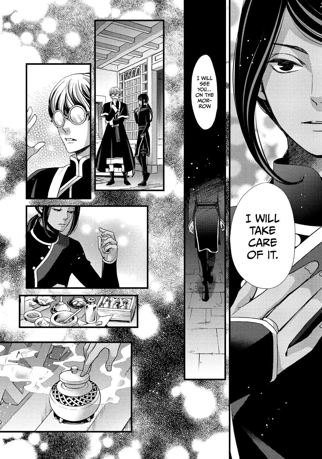 Nina the Starry Bride Chapter 43 page 21 - Chapter 43