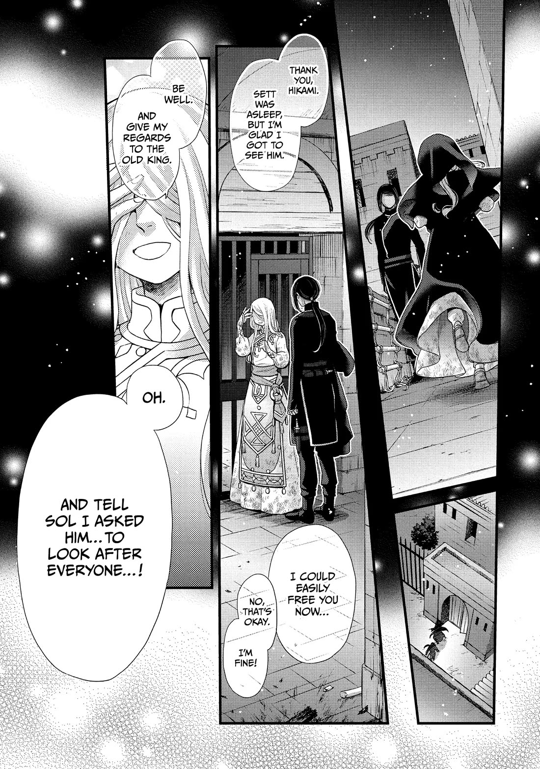 Nina the Starry Bride Chapter 43 page 30 - Chapter 43